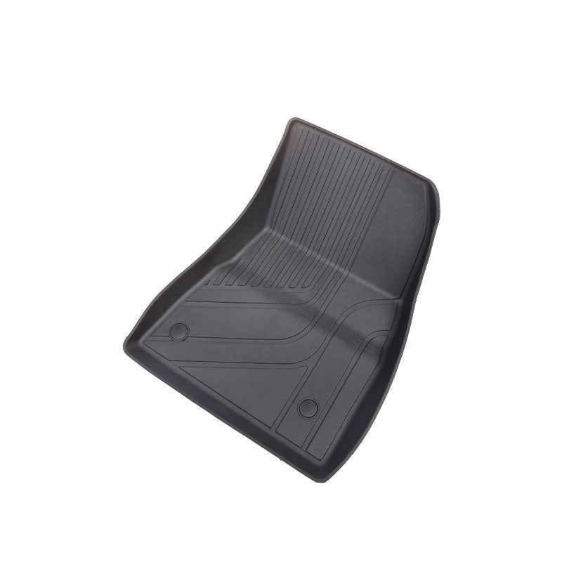 Mats For Tesla Model 3 Highland, TPE All Weather Floor Liners