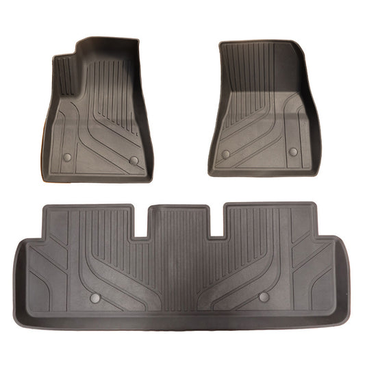 Mats For Tesla Model 3 Highland, TPE All Weather Floor Liners